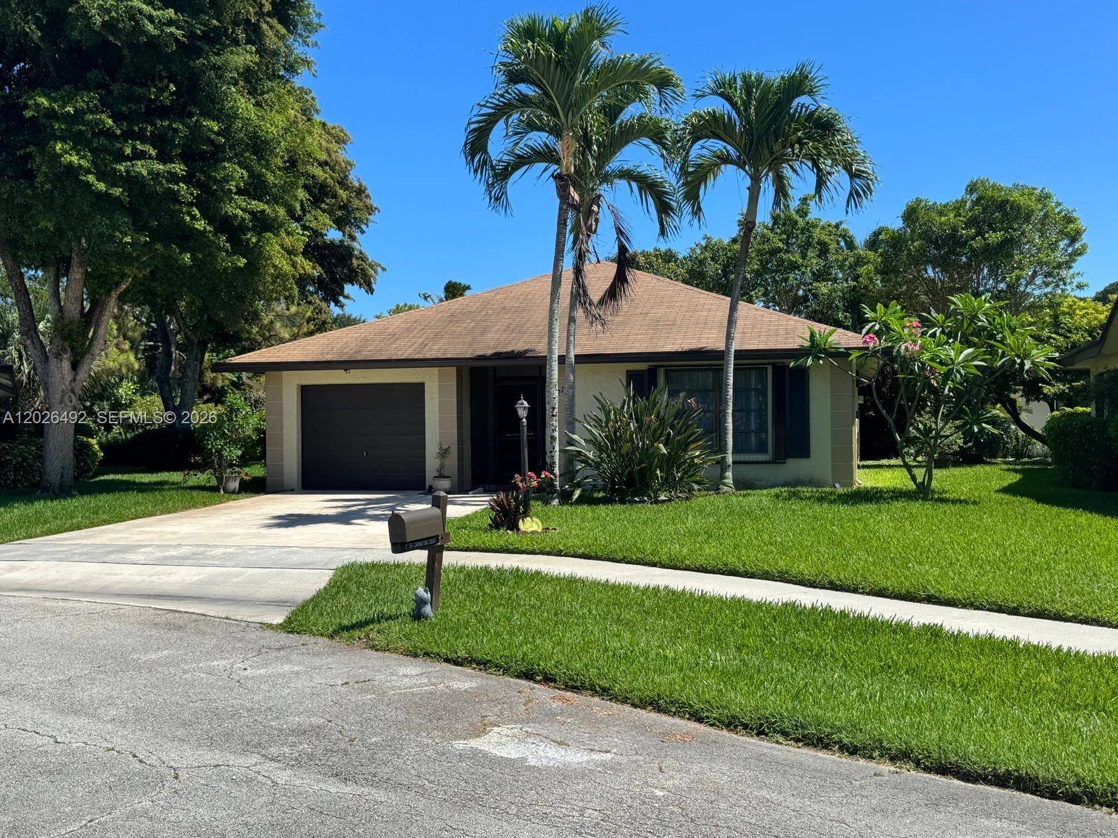 2736 Carnation CtDelray Beach - picture