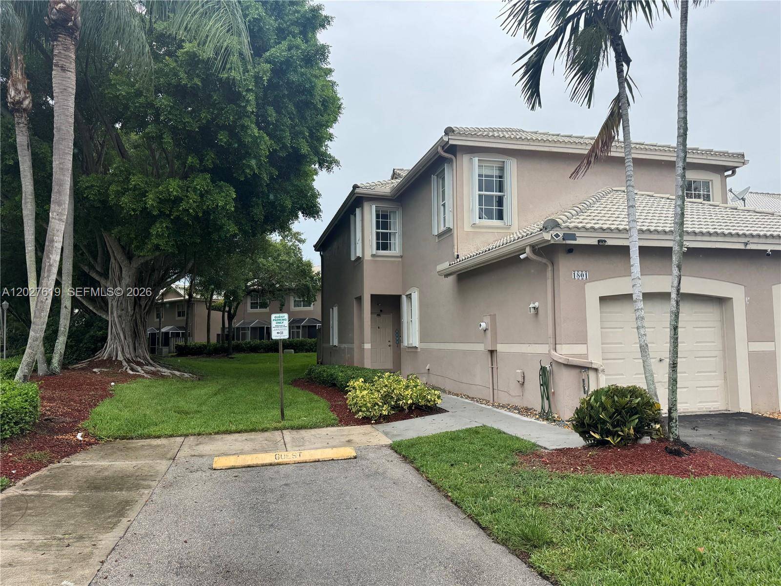 1801 Salerno CirWeston - Townhouse/Villa-Annual,Townhouse condo unit 1801 - picture