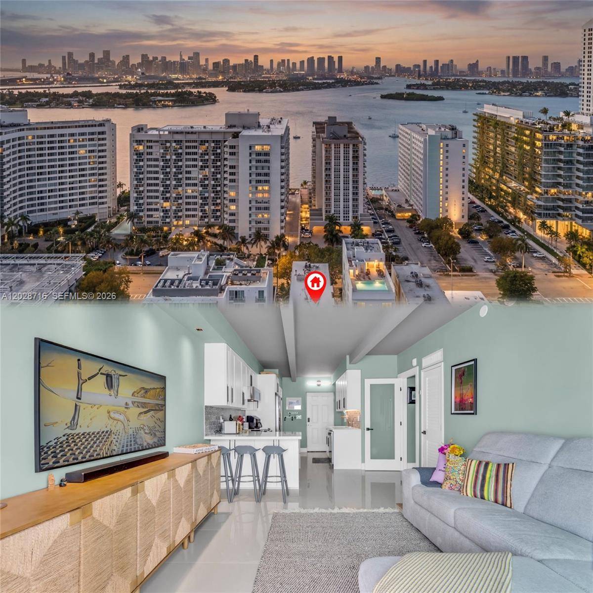 1225 West AveMiami Beach - Condo/Co-Op/Annual,Condo condo unit 503 - picture