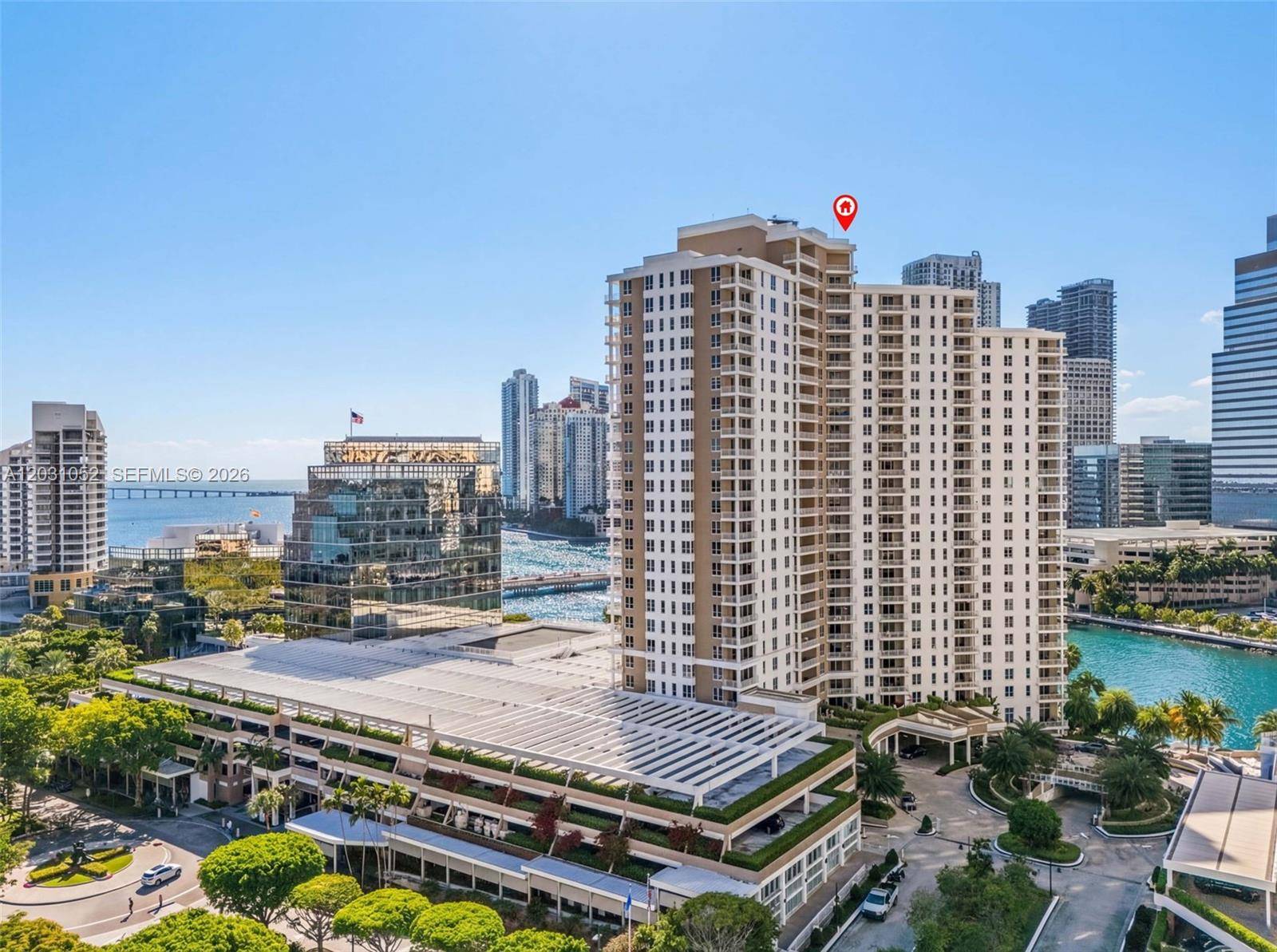 701 Brickell Key BlvdMiami - Condo/Co-Op/Annual,Condo condo unit 1506 - picture