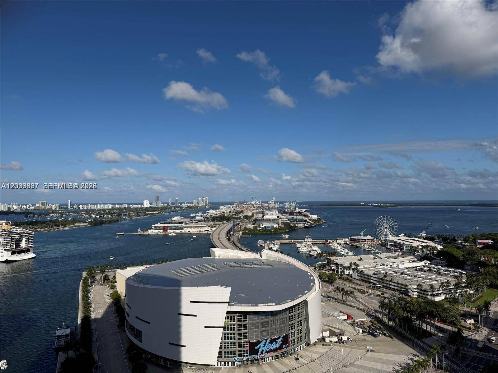888 Biscayne BlvdMiami - Condo/Co-Op/Annual,Condo condo unit 3001 - picture