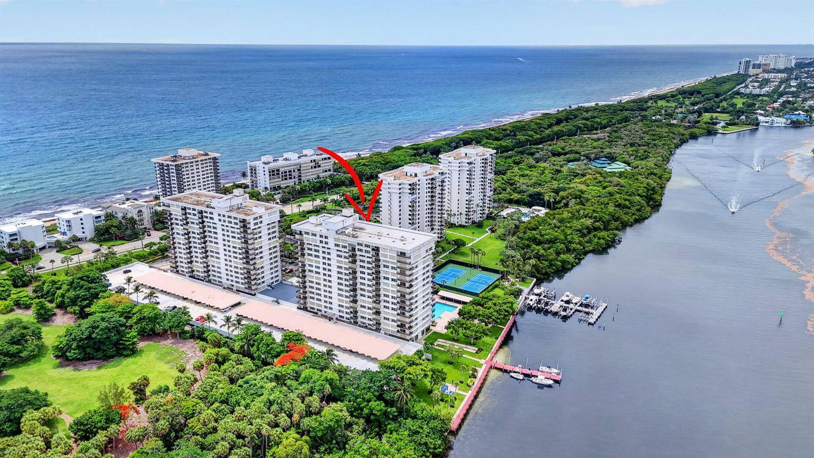 2121 N OceanBoca Raton - Condo condo unit 805w - picture