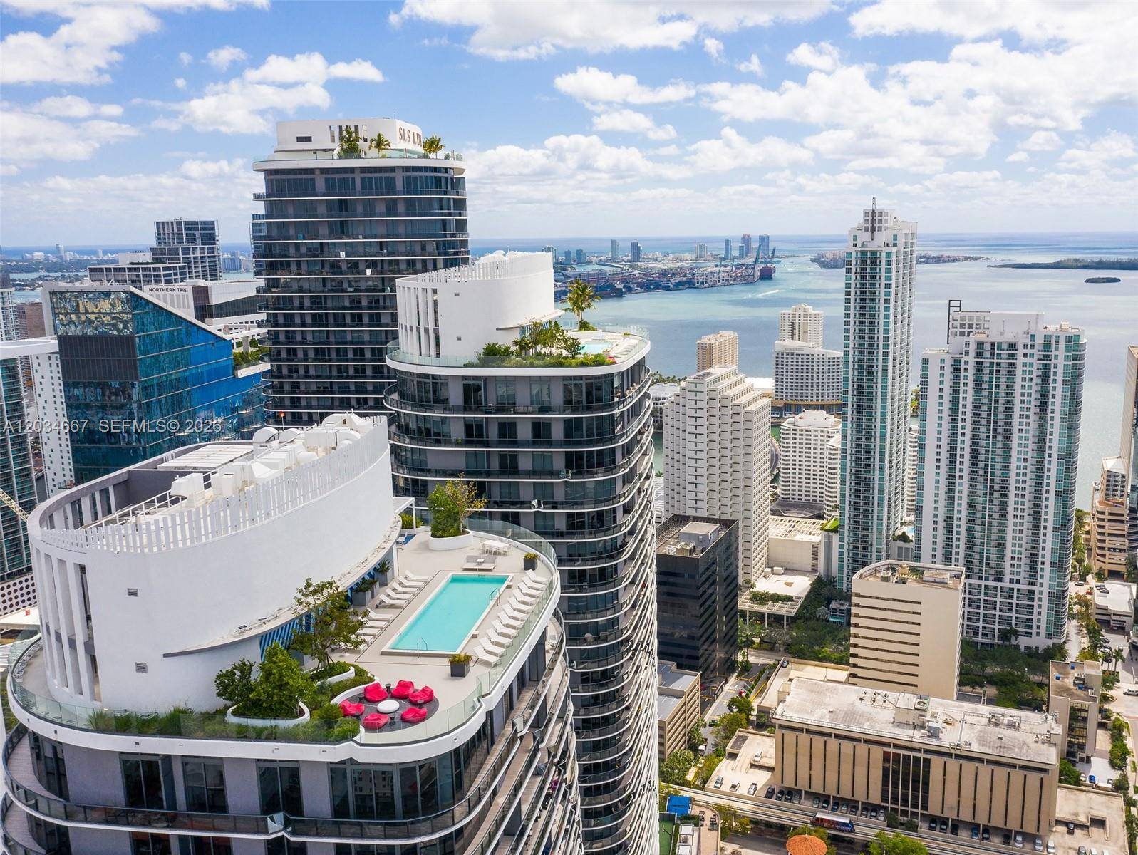 55 SW 9 StMiami - Condo/Co-Op/Annual,Condo condo unit 1605 - picture