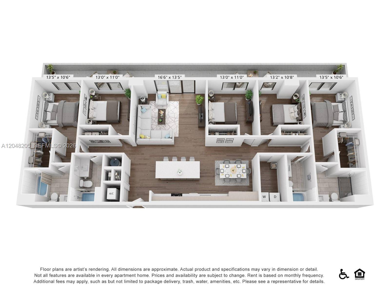 2800 SW 27th TerraceMiami - Apartments-Annual,Apartment condo unit 0511 - picture